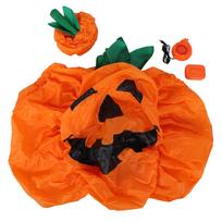 Cute Cartoon Inflatable Costume for Halloween Party Ceremony Festivals Cosplay DecorationBlack red