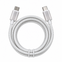 Icy Jelly Type-C - Type-C 60W Fast Charging Cable 1M White