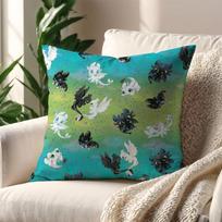 How to T-Train Your Dragon cushion cover Home Office Coffee Pillow Sofa Printing Decoration Room Shop Car Nordic Simplicity Hit 12x12Inch
