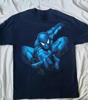 NEW Comfort Colors Mad Engine Marvel Symbiote Spiderman T-shirt Size S-5XL Unisex T-Shirt S blue