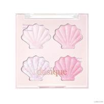 Dasique Shine Glowy Highlighter Palette 5.6g (+Free gift) white