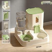 Pet Automatic Feeder: All-in-One Food and Water Bowl for Cats & Dogs