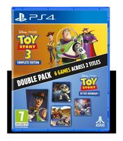 Atari Toy Story: Retro Roundup! + Toy Story 3 Complete Edition Double Pack (PS4) (5056635623478)