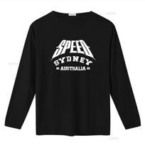 Speed Hardcore Punk Grupės Marškinėliai Sidnėjus Australija Metalinis Roko vintage Skalbtas Patogus madingas universalus vyriškas Laisvalaikio grafinis 3XL gray