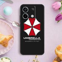 Umbrella Corporation Case For Xiaomi Redmi Note 13 Pro Note 12 11 9 10 Pro 10S 11S 12S Redmi 13C 10C 12C Cover Redmi Note 13ProPlus white