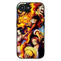 Luffy Zoro One Shanks Pieces for Motorola Moto G04 G13 G14 G22 G23 G20 G32 G34 G35 G64 G82 G84 G53 G60 G72 E14 E15 E13 Case Motorola Moto G60 orange