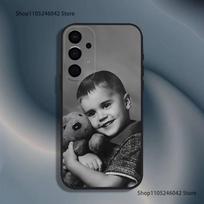 J-Justin B-Bieber Swag II  For Samsung S25,S24,S21,S22,S23,S30,Ultra,S20,Plus,Fe,Lite,5G Black Cover Phone Case Samsung S30Ultra5G gray