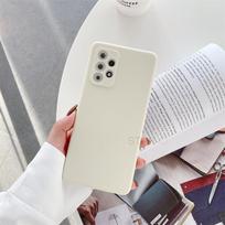Skysto silikono dėklas, skirtas Samsung Galaxy A32 A52 A72 4g 5g A 32 52 72 A51 A71 A53 A13 A50 A31 A21s, galinis dangtelis A52 gray