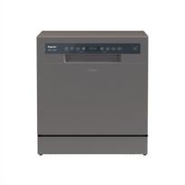 Candy Table Top Dishwasher CP 8F9FFA, Width 55 cm, Energy class F, Anthracite