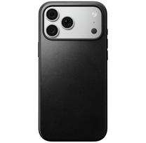 NOMAD leather case for IPHONE 18 Pro Max/17 Pro Max compatible with MagSafe (Modern Leather Case Horween Leather) black