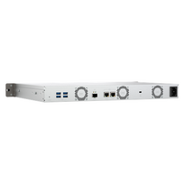 QNAP 4-bay ARM quad-core NAS 10GbE SFP+ and 2.5GbE connectivity | TS-432XEU-4G | Cortex-A57 | 16GB | Black