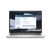 DELL Pro 14 Plus PB14255 | 14 " | IPS | FHD+ | Anti-glare | AMD Ryzen AI 9 HX PRO | 370 | 32GB | LPDDR5 | 512GB Solid-state drive capacity | AMD Radeon 890M Graphics | Windows 11 Pro | 802.11be | Bl