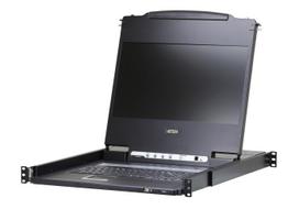 Aten 17.3"" Widescreen DVI/HDMI  Full HD LCD Console - Nordic