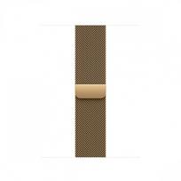 APPLE 42mm Radiant Gold Milanese Loop