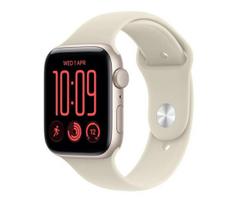 APPLE Smartwatch Watch SE 3 GPS 40mm Aluminium Case in Starlight, Starlight Sport Band - S/M