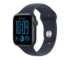APPLE Apple Watch SE (3rd Gen) GPS, 40mm Midnight Aluminum Case, Navy Sport Band - M/L