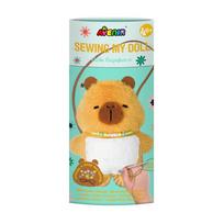 MG DYSTRYBUCJA Avenir Sew your own plush toy - Capybara