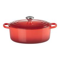 LE CREUSET Signature Roaster oval 29cm cherry red (21178290602430)