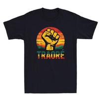 Burkina Faso-Ibrahim Traore Thomas Sankara Africa Men039;s Short Sleeve T-Shirt Tee Unisex T-Shirt L yellow
