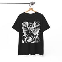 The Great Red Dragon Shirt William Blake Horror Satanic Unisex Tee Unisex T-Shirt L black
