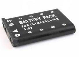 Extra Digital DV00DV1090 Olympus Li-40B/ Li-42B Battery