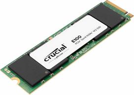 CRUCIAL E100 SSD 480GB PCIe 4.0 x4 (NVMe)