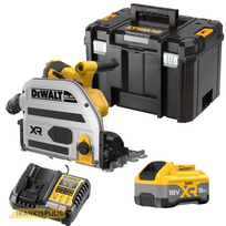 DCS525W1T DeWALT 18V įleidžiamas diskinis pjūklas 165 mm (1x8.0 Ah)