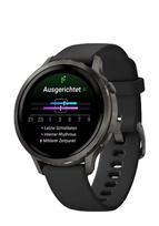 Garmin  Venu 4 - 41 mm Black/Gray Slate with Quick-Switch Silicone Strap 18 mm
