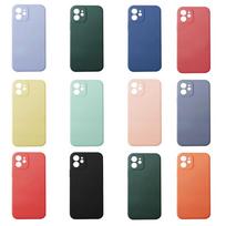 Daugiaspalvis minkštas TPU mikropluošto skysto silikono telefono dėklas, dangtelis, skirtas iPhone 11 12 13 14 15 16 17 Pro Max Plus X XR XS For iPhone17 Pro Max&Big Lens Hole&Opp Bag