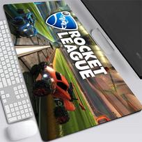 rocket league Natūralaus kaučiuko žaidimų pelės kilimėlis Stalo kilimėlis XL Dydžio Žaidėjo Klaviatūros PC Stalo Kilimėlis Takuo Kompiuterio Planšetės Pelės Kilimėlis 900x400x2mm