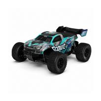 Extralink RC SC10 remote-controlled car 1/10 brushless 4WD extreme truck blue