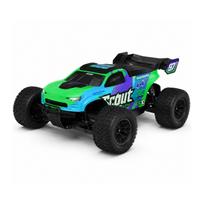 Extralink RC SC10 REMOTE-CONTROLLED CAR 1/10 BRUSHLESS 4WD EXTREME TRUCK GREEN