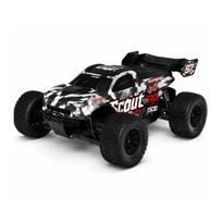 Extralink RC SC10 remote-controlled car 1/10 brushless 4WD extreme truck black