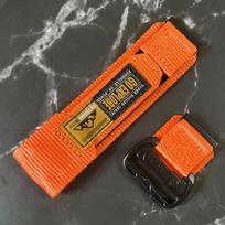 24mm Quick Fit Nylon Loop Strap For Suunto7/9/Spartan Sport Easy Fit Watch Band 9Baro Replaceable Wristband Belt SUUNTO D5 oranžinė