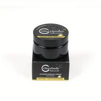 Dantų balinimo medžio anglies dantų milteliai 100 % natūralios aktyvuotos anglies stiprios formulės dantų balinimo juodi valymo milteliai citrina