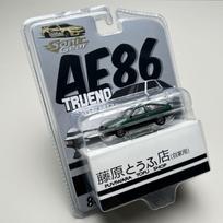 Sonic Gear 1/64 Toyota Ae86 Trueno Super Lenktyninis Automobilis Jdm Metalinis Modelis Miniatiūra Laisvai Sukami Ratukai Kolekcija Dovana Vaikams Berniukui black