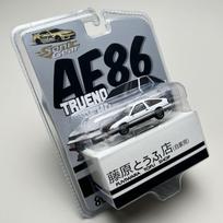 Sonic Gear 1/64 Toyota Ae86 Trueno Super Lenktyninis Automobilis Jdm Metalinis Modelis Miniatiūra Laisvai Sukami Ratukai Kolekcija Dovana Vaikams Berniukui