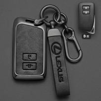 car key case covers For Lexus NX ES UX US RC LX GX IS RX 200 250h 350h LS 450h 260h 300h UX200 Key FOB Cover OH1 black