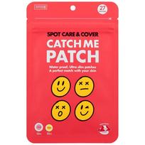 Mid-to-late stage acne patches, regenerative tapes, trouble and pimple spot patches, Catch Me Patch, 27 patches, 7 pcs white