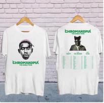 Tyler the Creator Chromakopia Shirt, 2025 Tour Tyler the Creator Chromakopia Shi M white