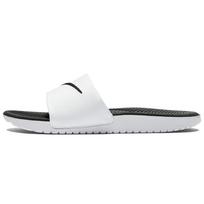 Nike Kawa Slide Grade School 'White Black' (Unisex) White / Black Kids' Home Slippers 819352 100 37.5
