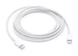 APPLE MLL82ZM | A data transfer and charging cable | USB-C to USB-C | 2m | white (Damaged Package)