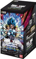 Bandai Dragon Ball Super Card Game Fusion World Booster Pack DUAL EVOLUTION FB09 Trading Box 24 Packs gray