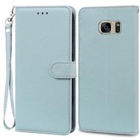 S7 Or S7Edge Case For Samsung Galaxy S7 Case Leather Wallet For Samsung S7 Edge Case Flip Cover For Samsung S7 S 7 Edge Fundas For Samsung S7 black