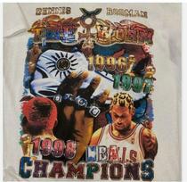 Dennis Rodman Men T-Shirt White Cotton Tee All Sizes 140 black