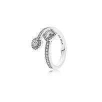 Pandora Rings Women's 191031CZ 50 white