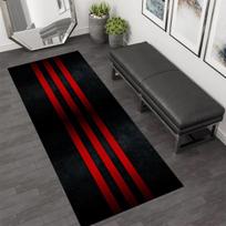 Track Rug,Race Track Rug,Runner,Runner Rug,Runway Rug,Race Track Hallway Rug,Race Rug,Road Rug,Race Track,Asfalt Themed Rug 1pc-40x120CM black