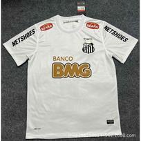 Santos FC 2011-12 Namų Retro Futbolo Marškinėliai Neymar 11 Balti Vaikams Jaunimui Futbolo Marškinėliai Small