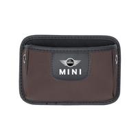 Car Door And Seat Back Leather Storage Box Sorting Bag For MINI Cooper R56 F56 R50 JCW Cabrio Aceman Countryman Clubman Roadster ruda