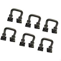 6Pcs Car Roof Bar Bracket Clamp Bolt Vehicles Storage Luggage Rack Clip Style A Style B gray